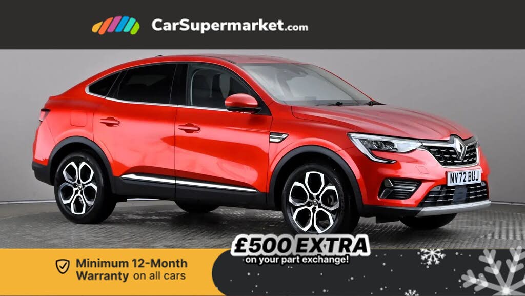 2022 Renault Arkana 1.6 techno