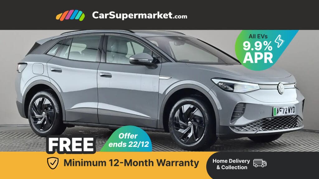 2022 Volkswagen ID.4 E Life (148ps) (52kWh) Pure Performance