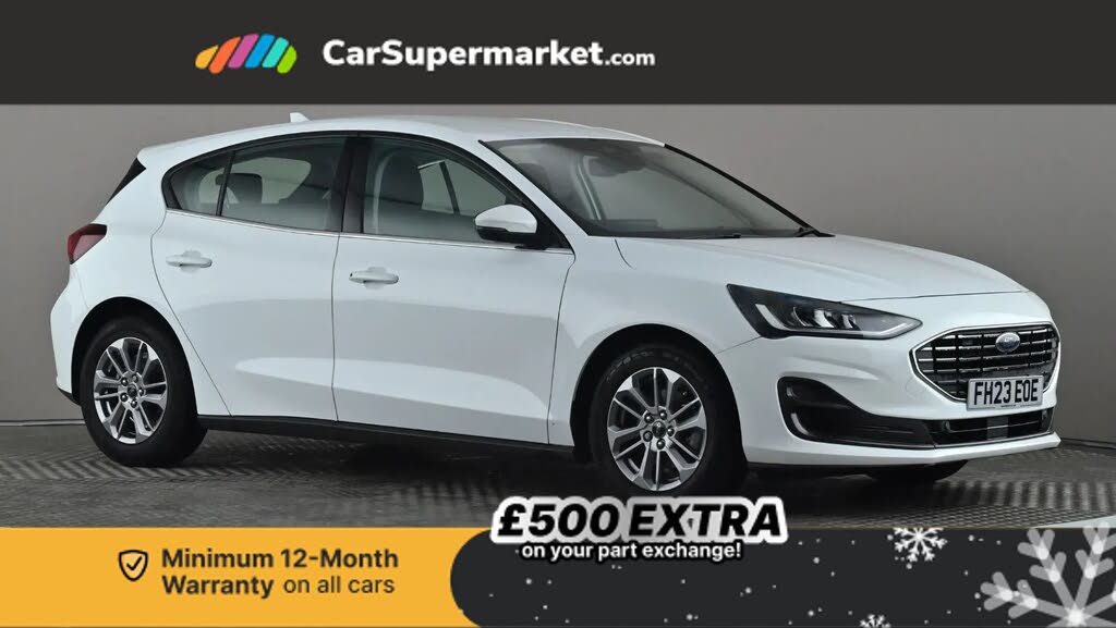 2023 Ford Focus 1.0T Titanium (155ps) Hybrid (mHEV) Hatchback