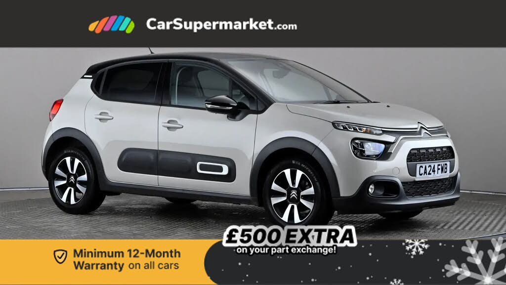 2024 Citroen C3 1.2 PureTech PLUS (83ps)