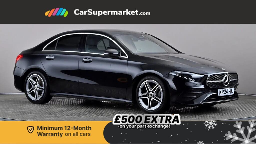 2024 Mercedes-Benz A-Class 2.0d A200d AMG Line Executive Saloon 4d