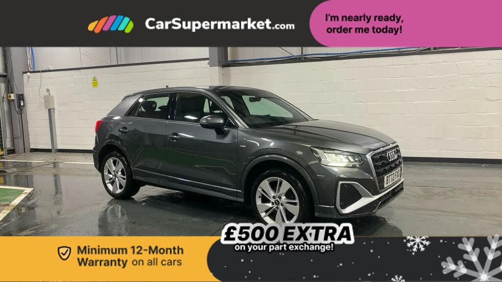 2022 Audi Q2 1.0 30 TFSI S Line
