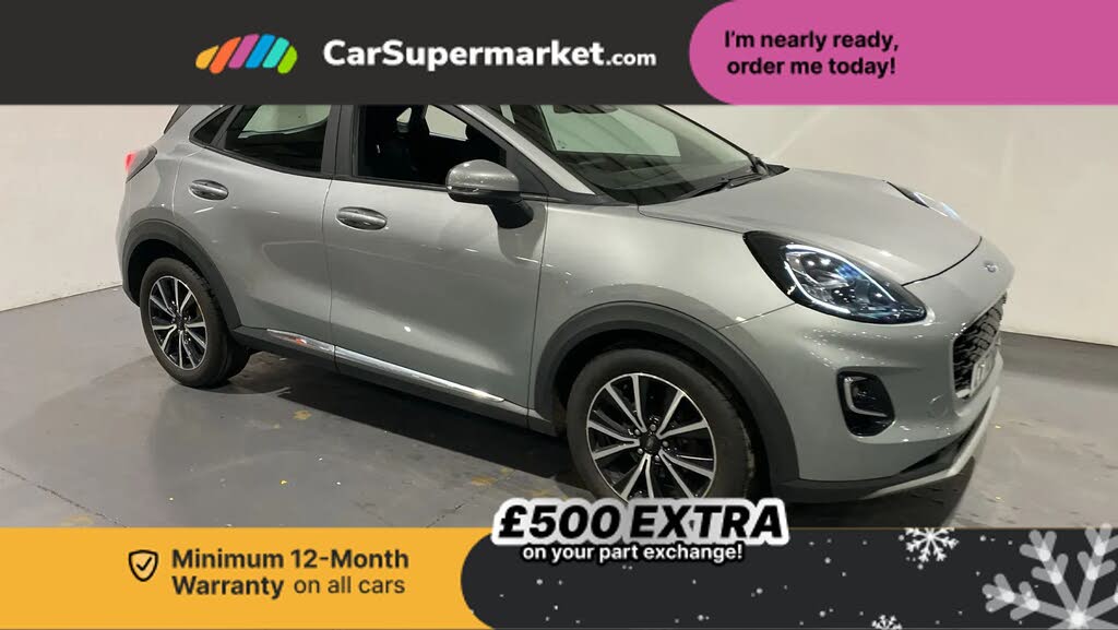 2022 Ford Puma SUV 1.0 Titanium (125ps) Auto