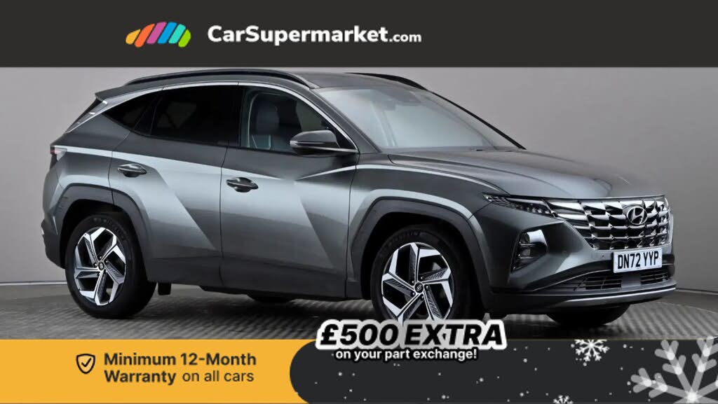 2022 Hyundai Tucson 1.6 T-GDi Ultimate (230ps) Hybrid Auto