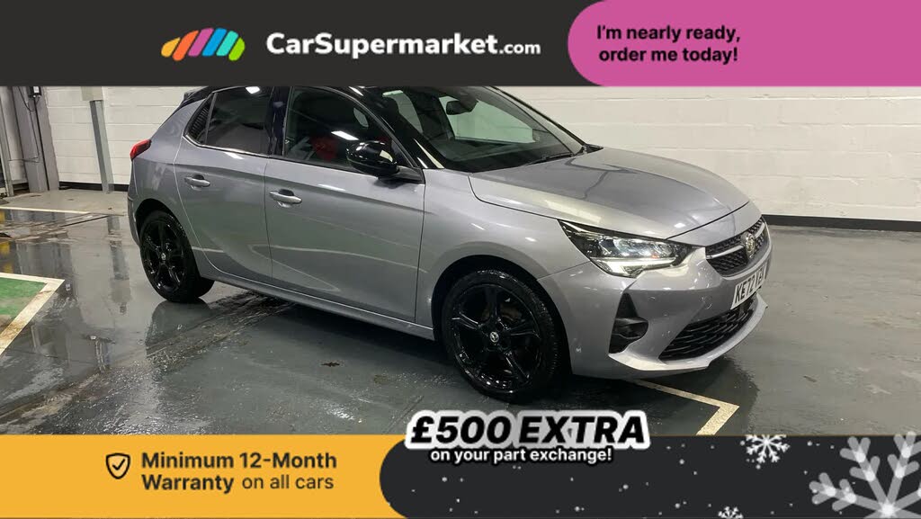 2023 Vauxhall Corsa 1.2i GS