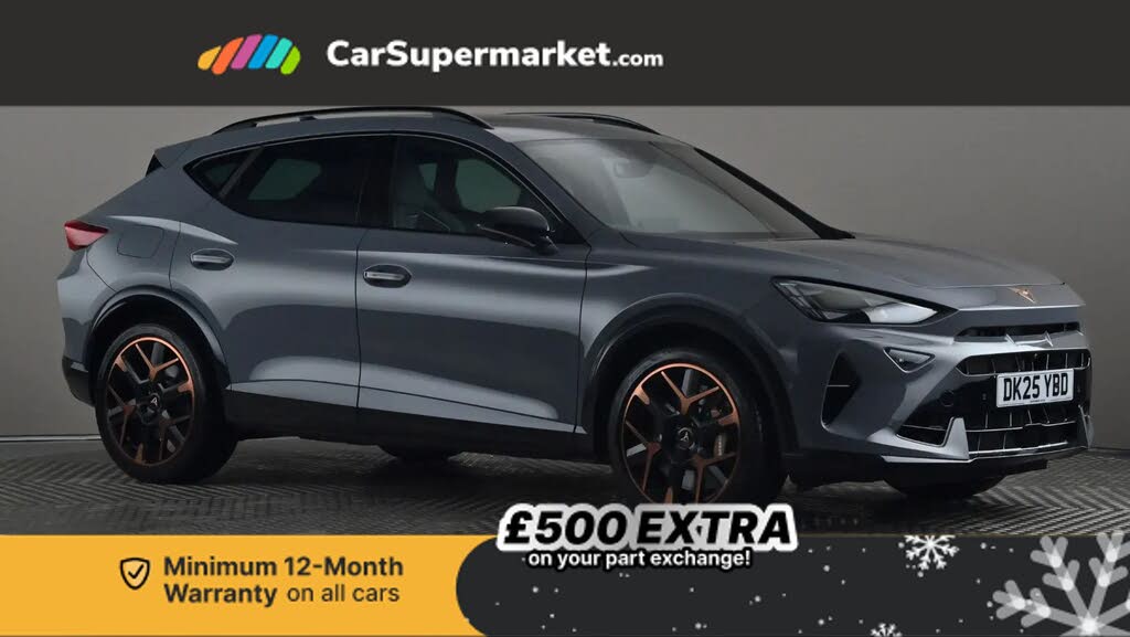 2025 Cupra Formentor 2.0 TSI VZ3 (333ps) 4Drive