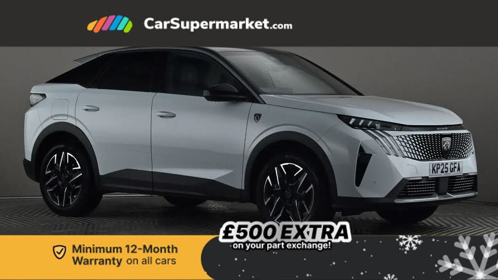 2025 Peugeot 3008 SUV 1.2 PureTech GT (136ps) HYBRID e-DSC6