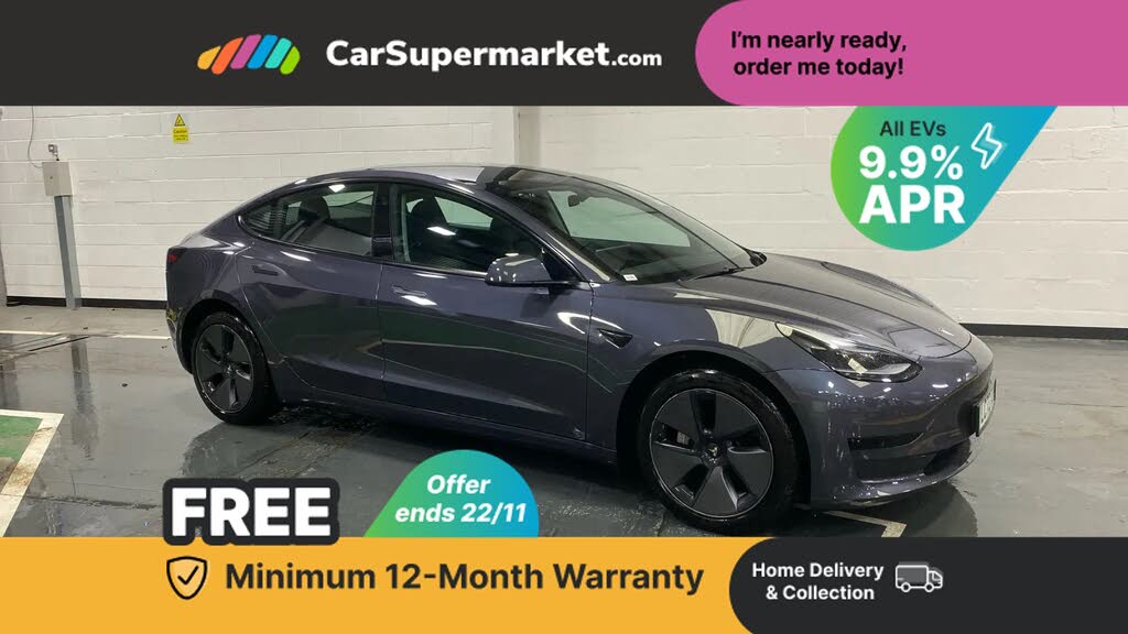 2022 Tesla Model 3 E RWD