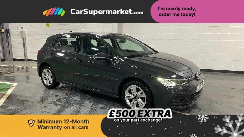 2022 Volkswagen Golf 1.5 eTSI Life (150ps) Hatchback