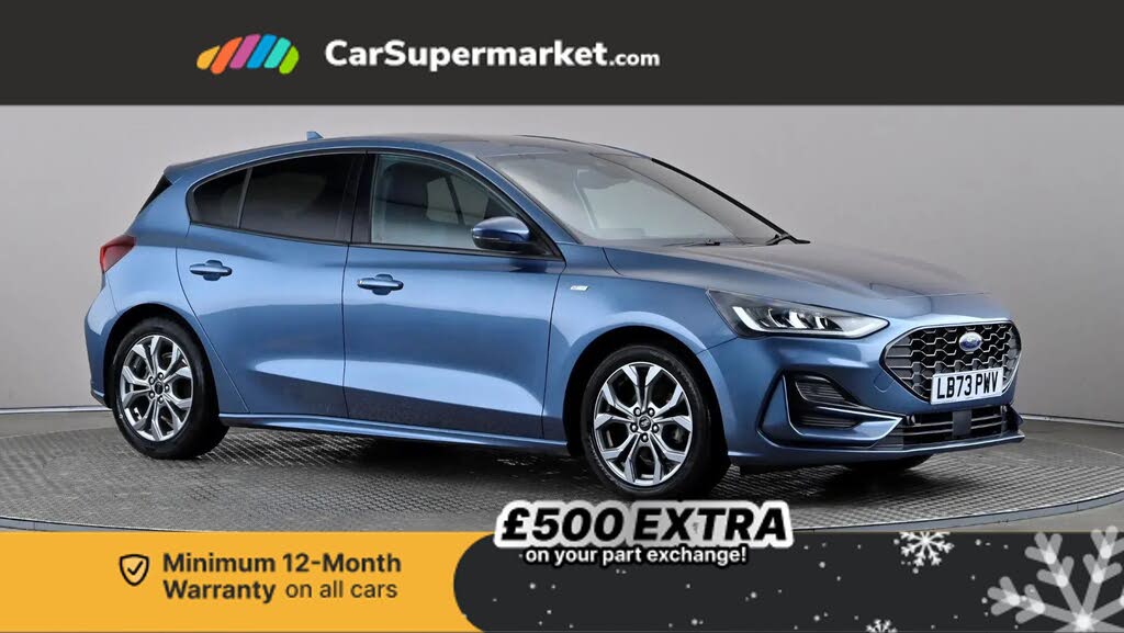 2023 Ford Focus 1.0T ST-Line (125ps) Hybrid (mHEV) Hatchback Powershift