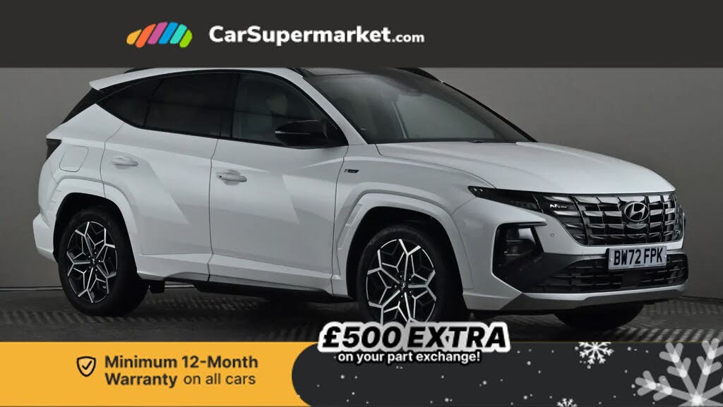 2023 Hyundai Tucson 1.6 T-GDi N Line S (265ps) 4WD PHEV Auto