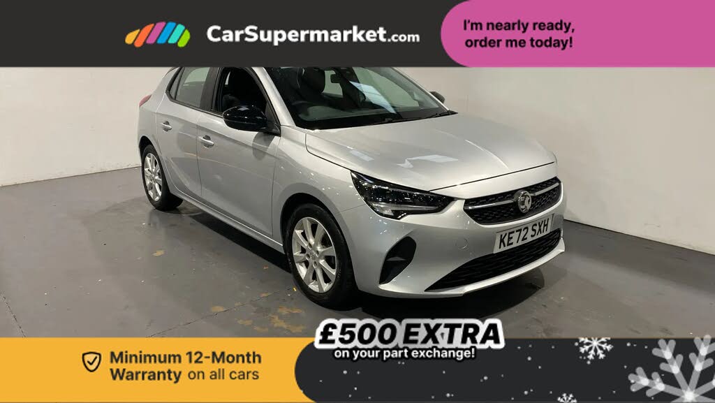 2023 Vauxhall Corsa 1.2i Design