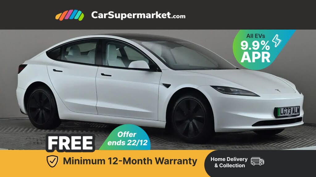 2024 Tesla Model 3 E Long Range (450bhp)