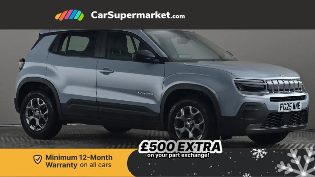 2025 Jeep Avenger 1.2 GSE Longitude