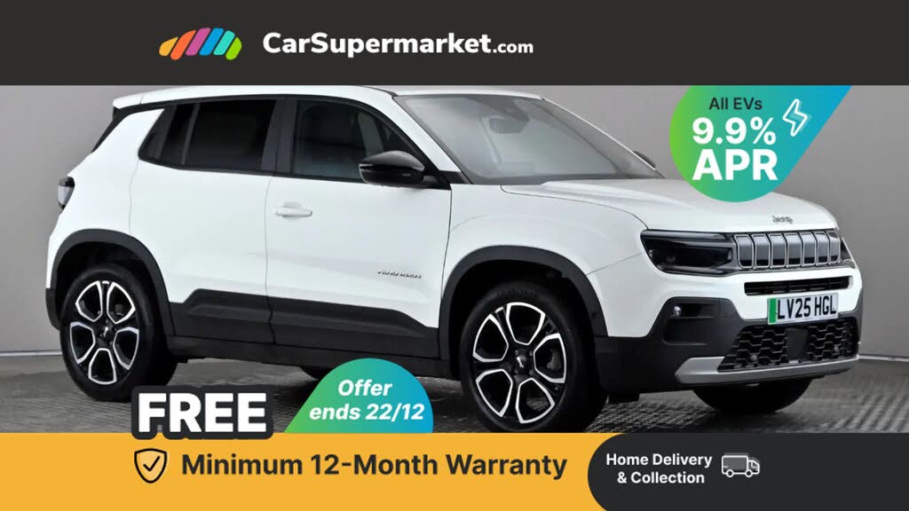 2025 Jeep Avenger E Summit