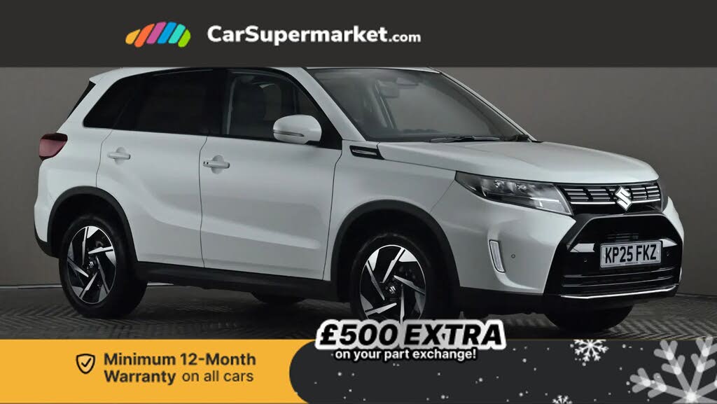 2025 Suzuki Vitara 1.4 Boosterjet Ultra (129ps) ALLGRIP