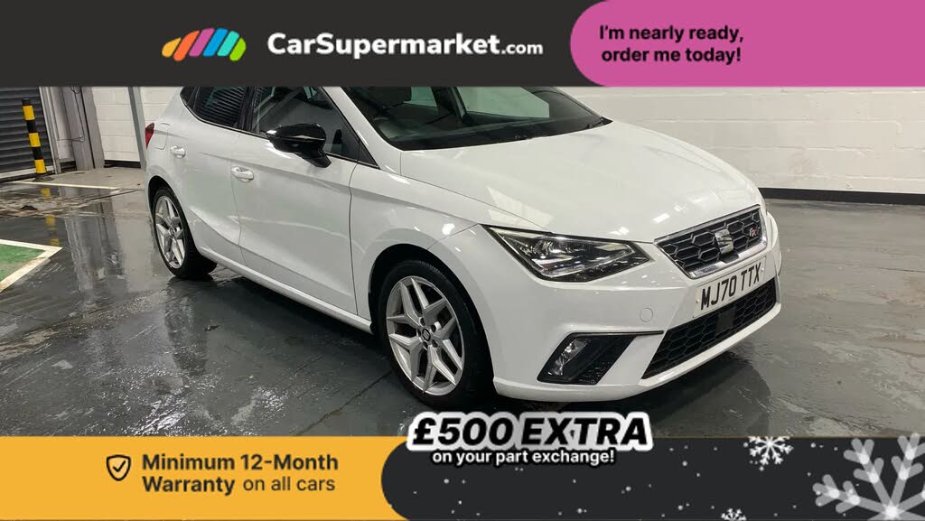 2020 Seat Ibiza 1.0 TSI FR (95ps)