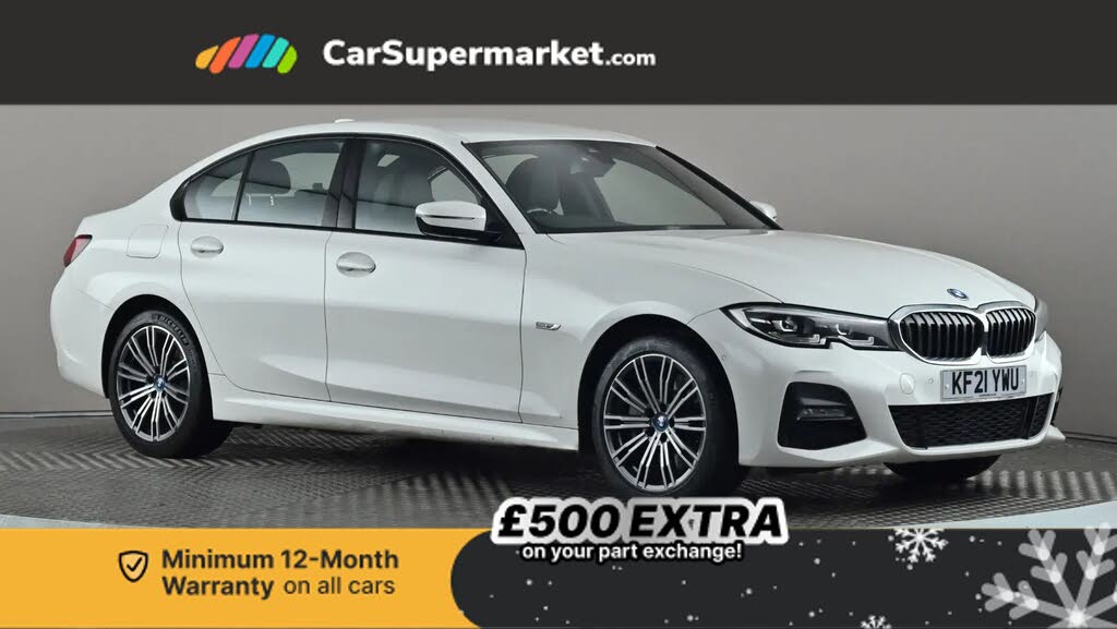 2021 BMW 3 Series 2.0 330e M Sport (Tech Pack)(Pro Pack) Saloon 4d