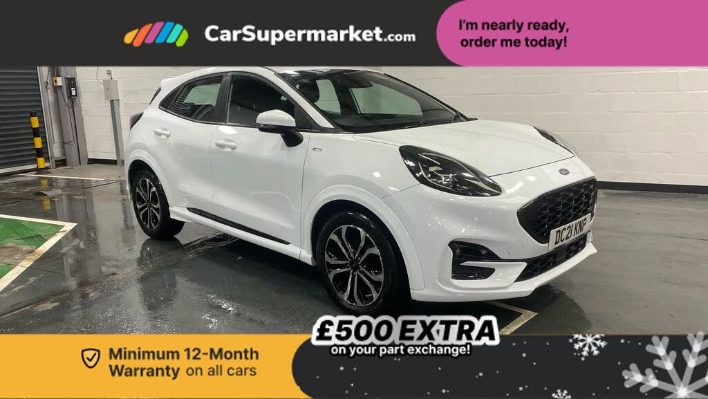 2021 Ford Puma SUV 1.0 ST-Line (125ps) Hybrid (mHEV)