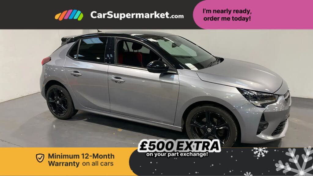 2023 Vauxhall Corsa 1.2 Turbo GS (130ps) Auto