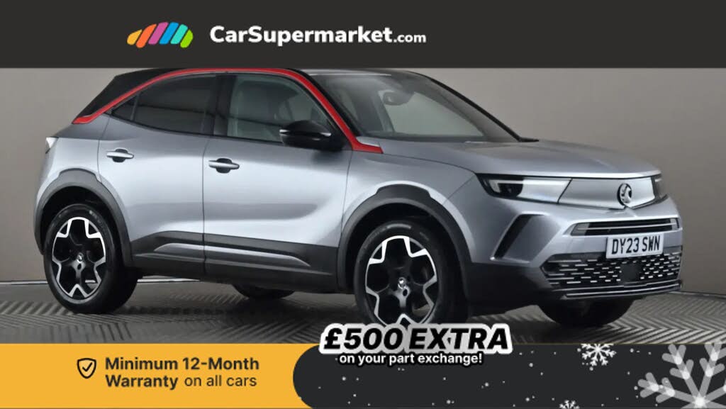 2023 Vauxhall Mokka 1.2 GS (136ps)