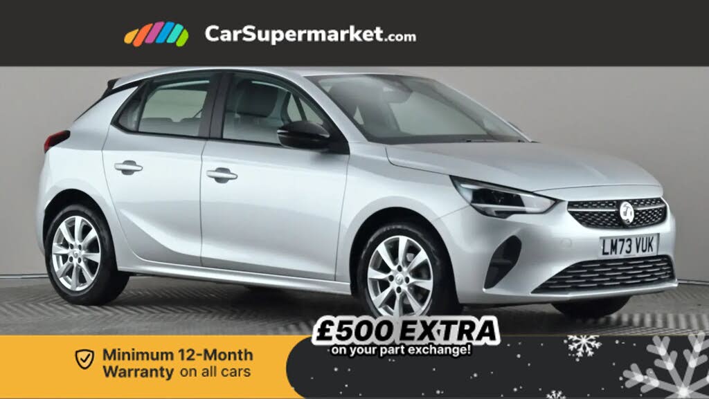 2023 Vauxhall Corsa 1.2i Design