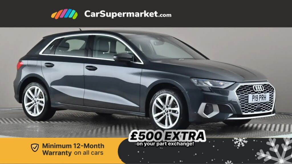 2022 Audi A3 1.5 35 TFSI Sportback 5d