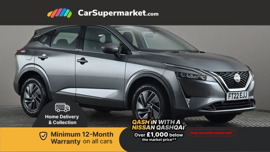 2022 Nissan Qashqai 1.3 DIG-T Acenta Premium (158ps)