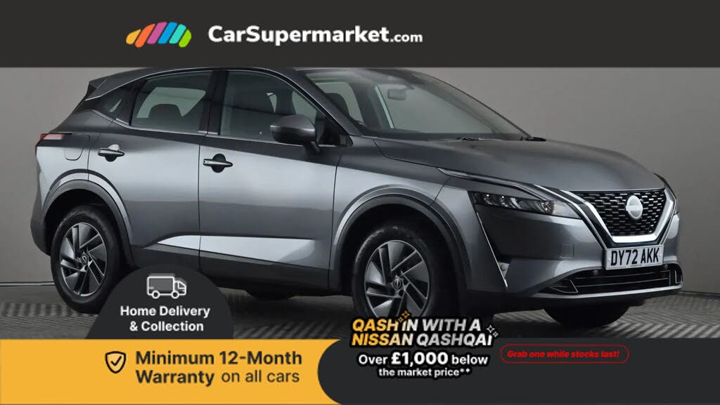 2022 Nissan Qashqai 1.3 DIG-T Acenta Premium (158ps)