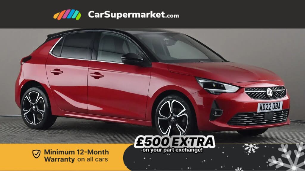 2022 Vauxhall Corsa 1.2 Turbo Ultimate (100ps)
