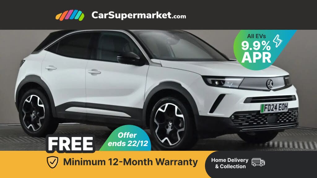 2024 Vauxhall Mokka E Ultimate