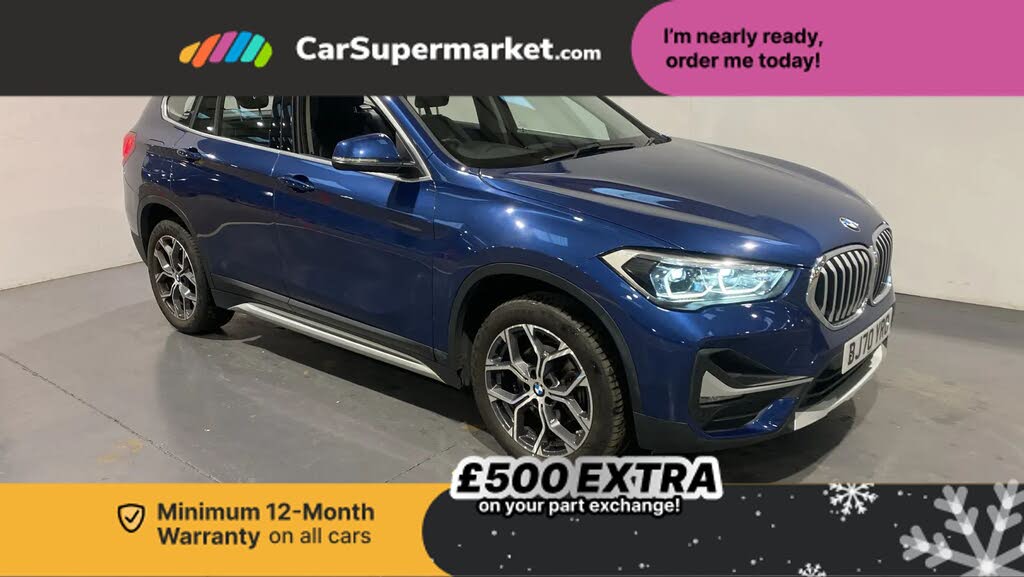 2020 BMW X1 2.0TD sDrive18d xLine Sport Auto
