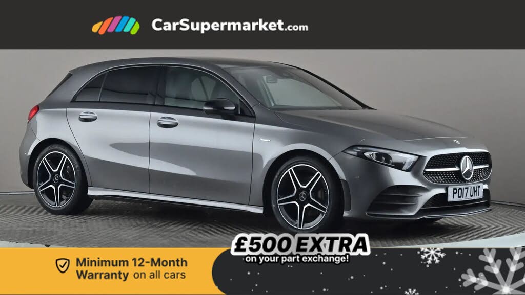 2021 Mercedes-Benz A-Class 1.3 A180 AMG Line Premium Plus Edition Hatchback 5d 7G-DCT