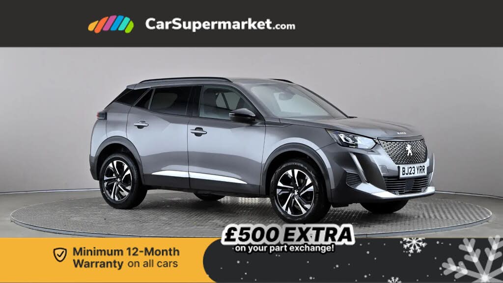 2023 Peugeot 2008 SUV 1.2 PureTech Allure Premium + (130bhp) EAT8