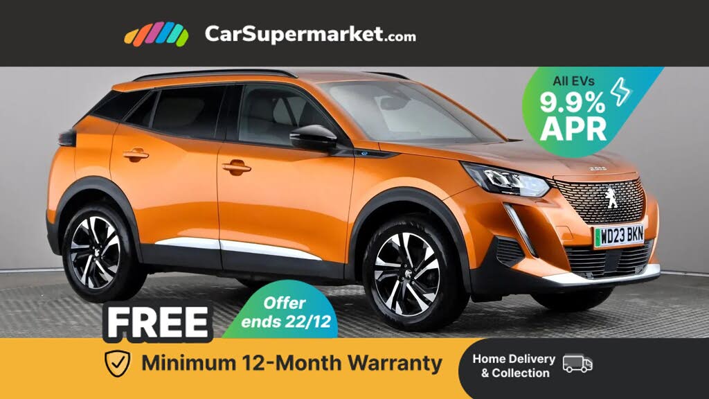 2023 Peugeot 2008 SUV E Allure Premium +