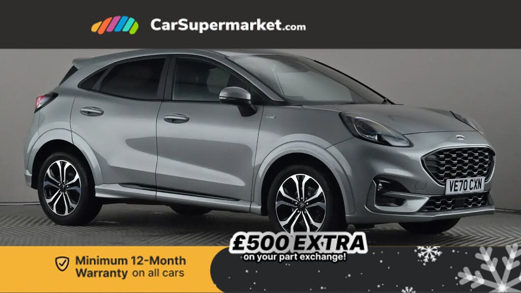 2020 Ford Puma SUV 1.0 ST-Line (125ps) Auto