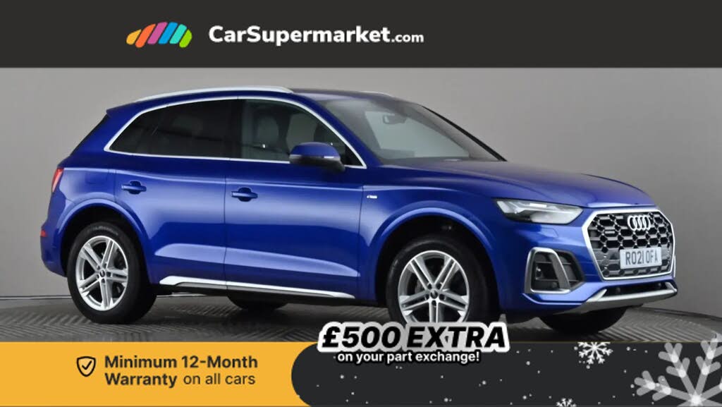 2021 Audi Q5 2.0 45 TFSI S Line Sportback