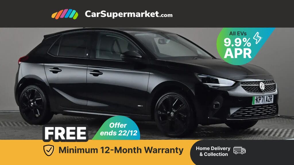 2021 Vauxhall Corsa E Griffin (11kw