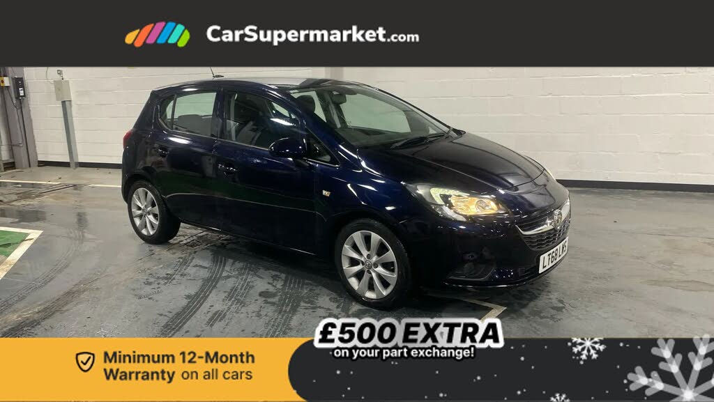 2018 Vauxhall Corsa 1.4i Energy (90ps) ecoTEC 5d Auto