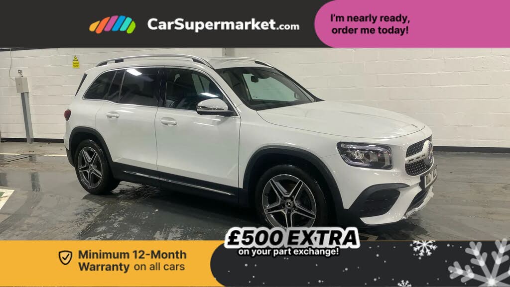 2021 Mercedes-Benz GLB-Class 1.3 GLB200 AMG Line 7G-Tronic