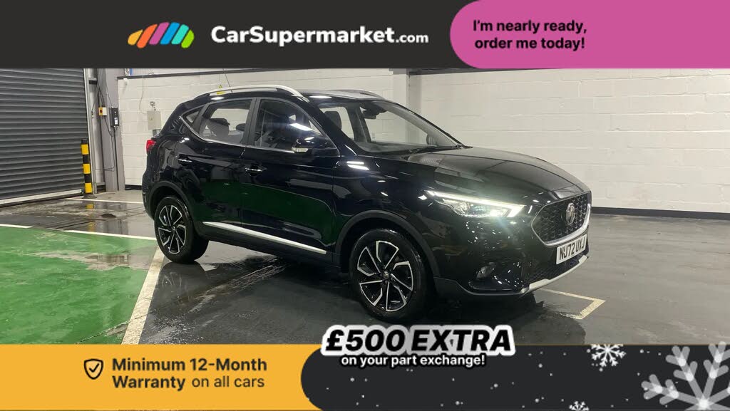 2022 MG ZS SUV 1.0T GDI Exclusive Auto