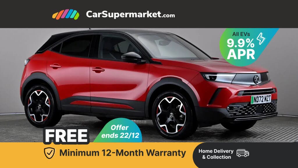 2022 Vauxhall Mokka E GS Line