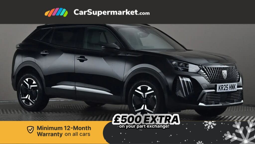 2025 Peugeot 2008 SUV 1.2 PureTech GT (136ps) HYBRID (s/s) e-DSC6