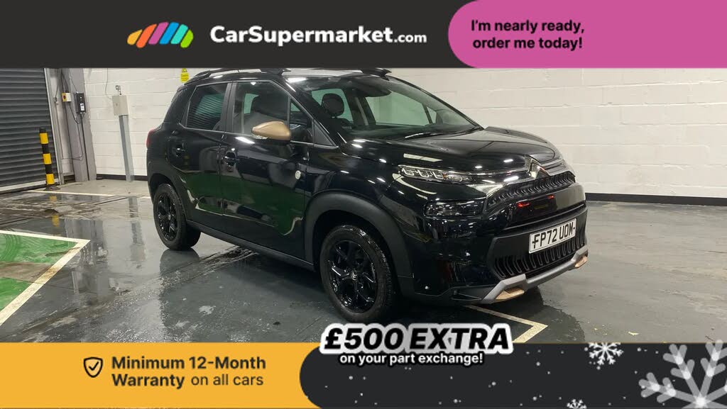 2022 Citroen C3 Aircross 1.2 PureTech C-Series Edition