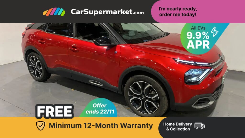 2022 Citroen C4 E Shine Plus