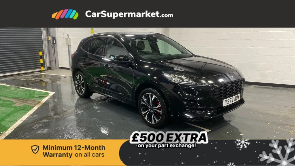 2022 Ford Kuga 2.5T ST-Line X Edition (225ps) (PHEV)