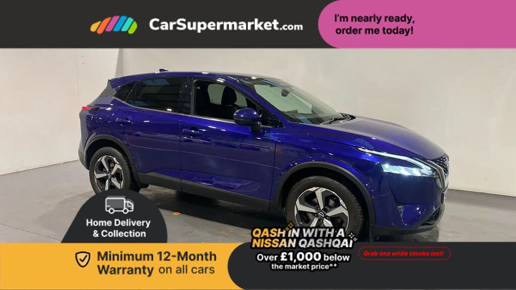 2022 Nissan Qashqai 1.3 DIG-T N-Connecta (160ps) Auto