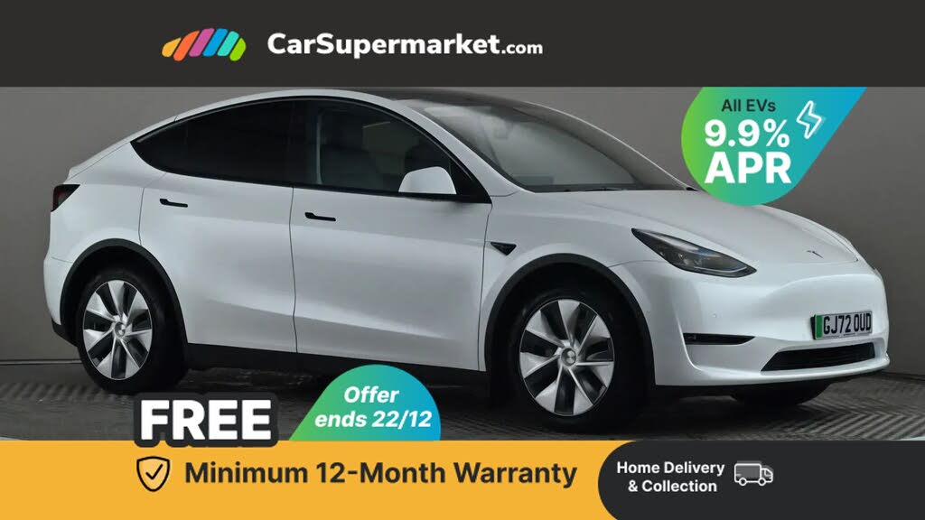 2022 Tesla Model Y E Long Range