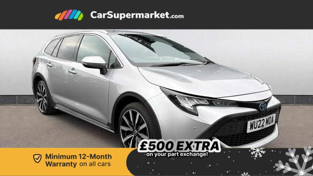 2022 Toyota Corolla 2.0 VVT-i Trek