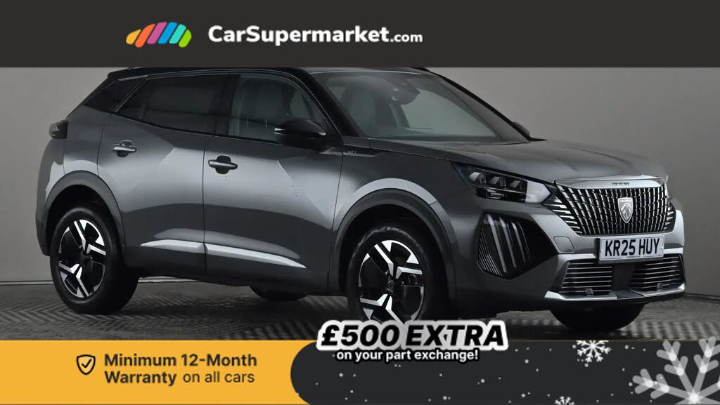 2025 Peugeot 2008 SUV 1.2 PureTech GT (136ps) HYBRID (s/s) e-DSC6